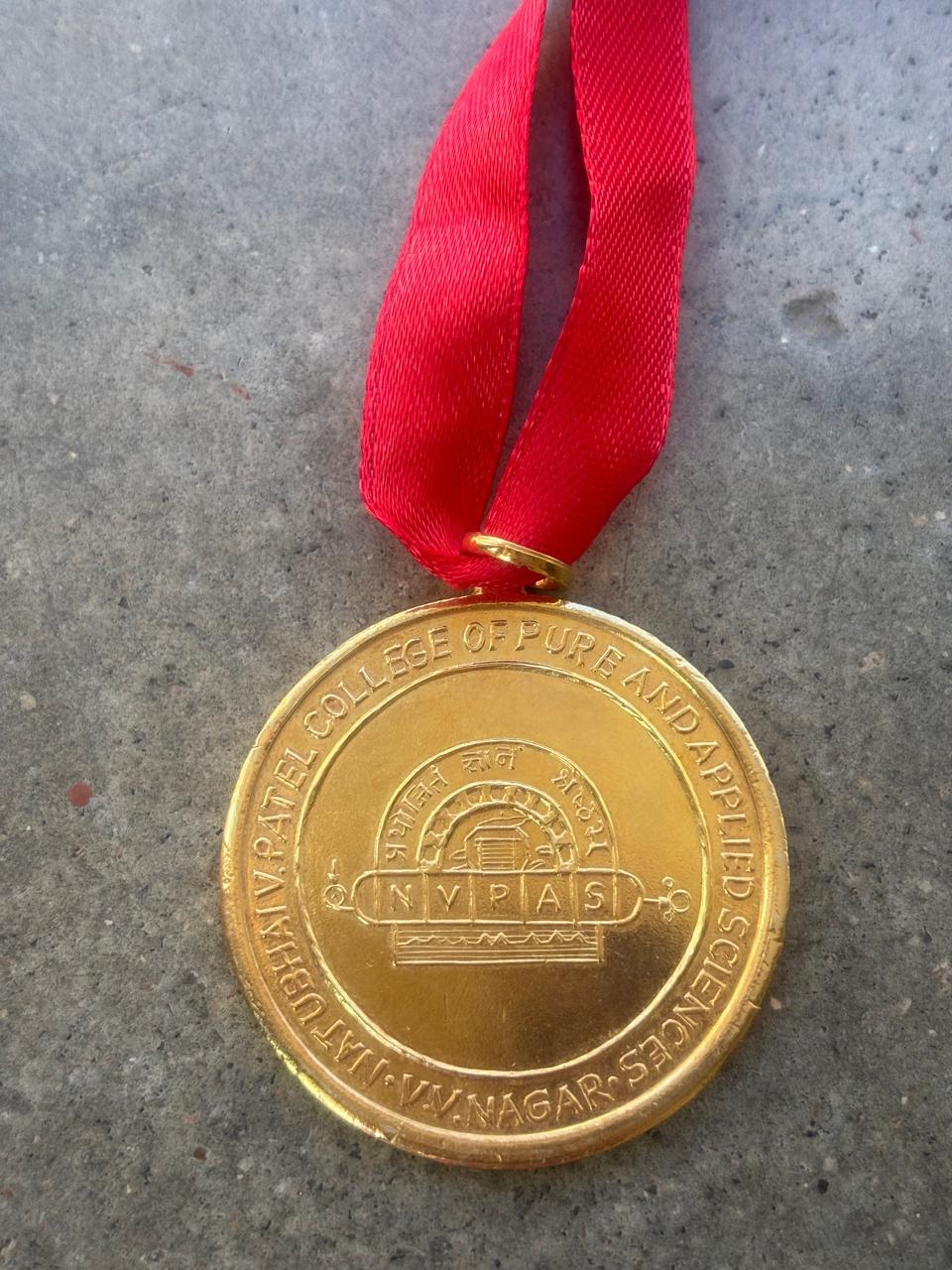 College Gold Medal 