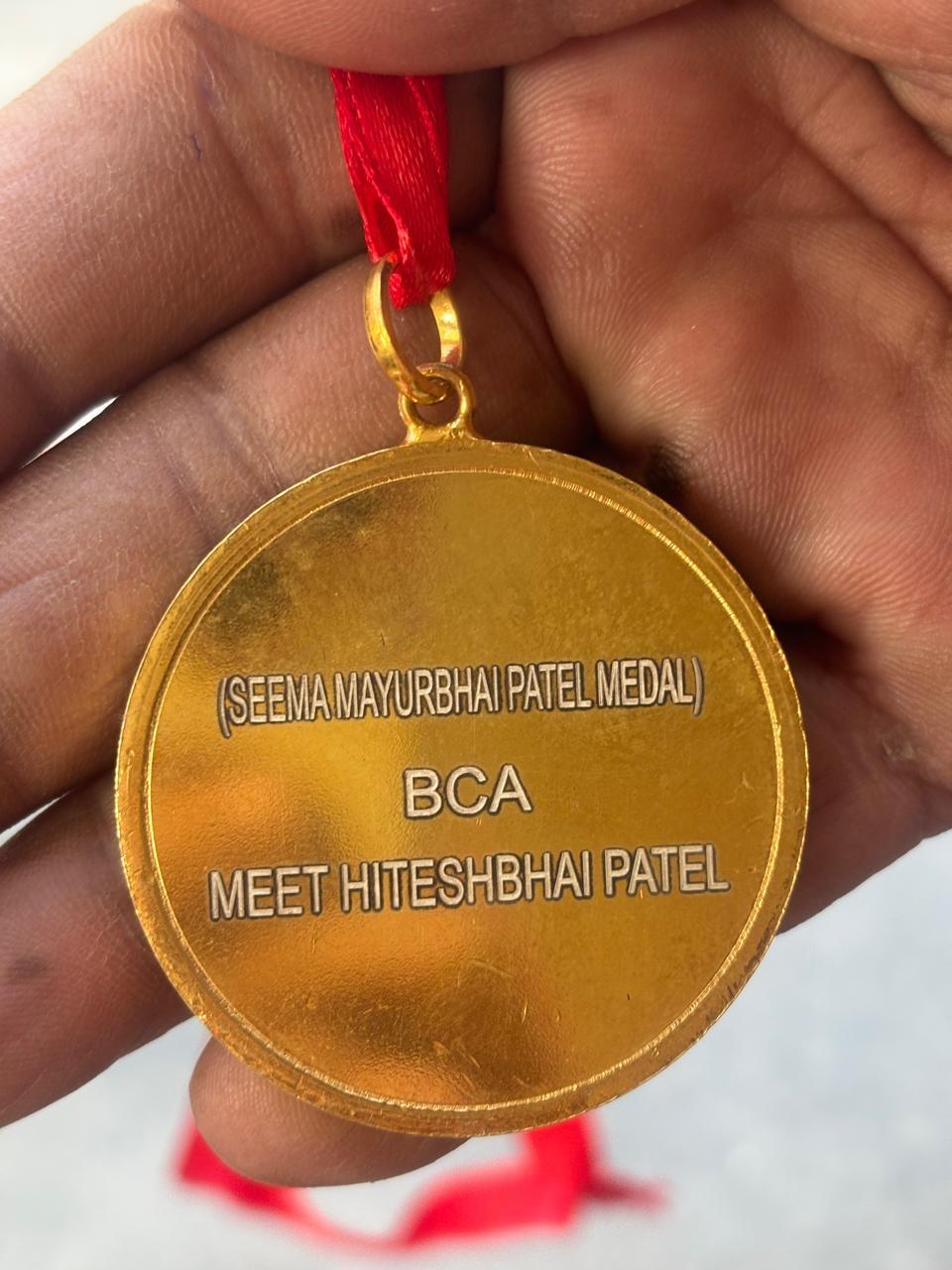 College Gold Medal 3